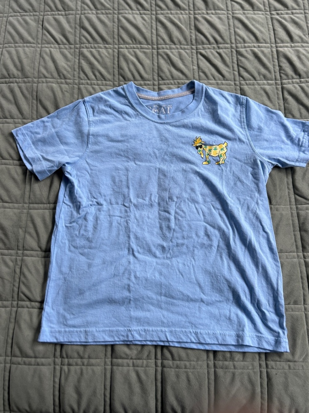 GOAT USA youth tee
